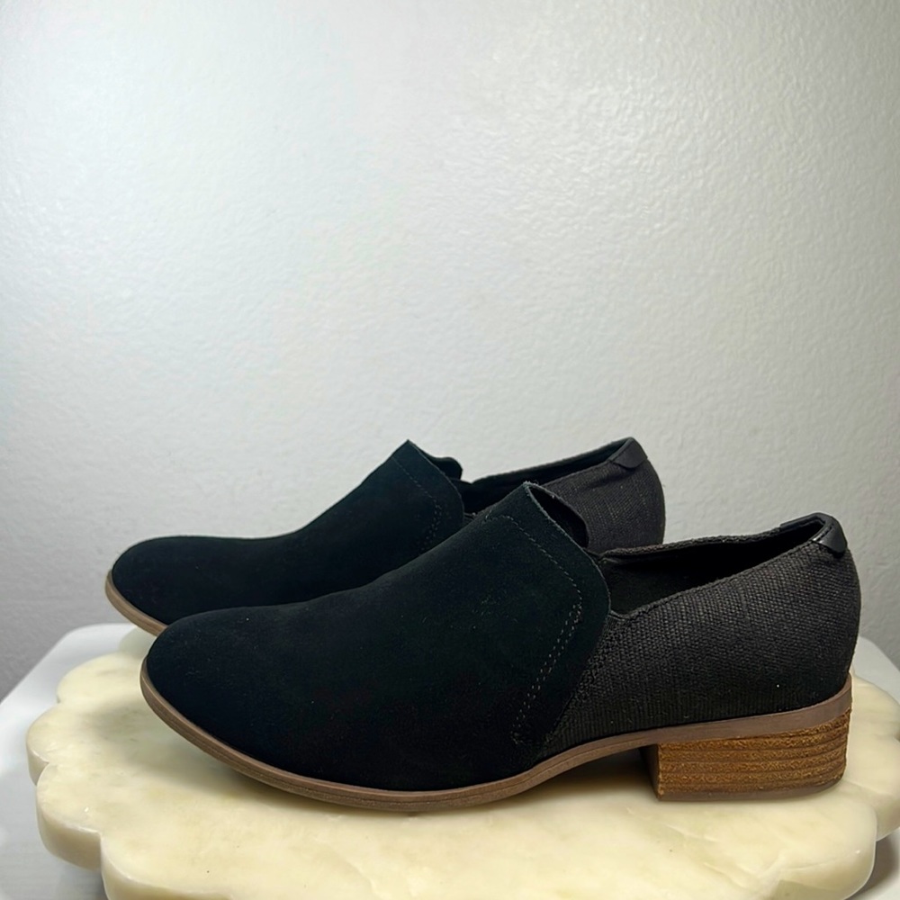 Women's TOMS Shaye Women's Short Boots Loafers Sz 8